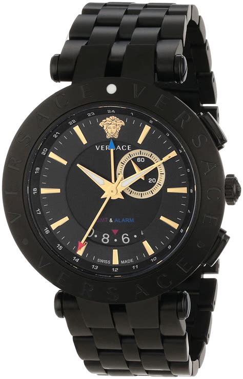 used versace watches verified|Versace men's watches.